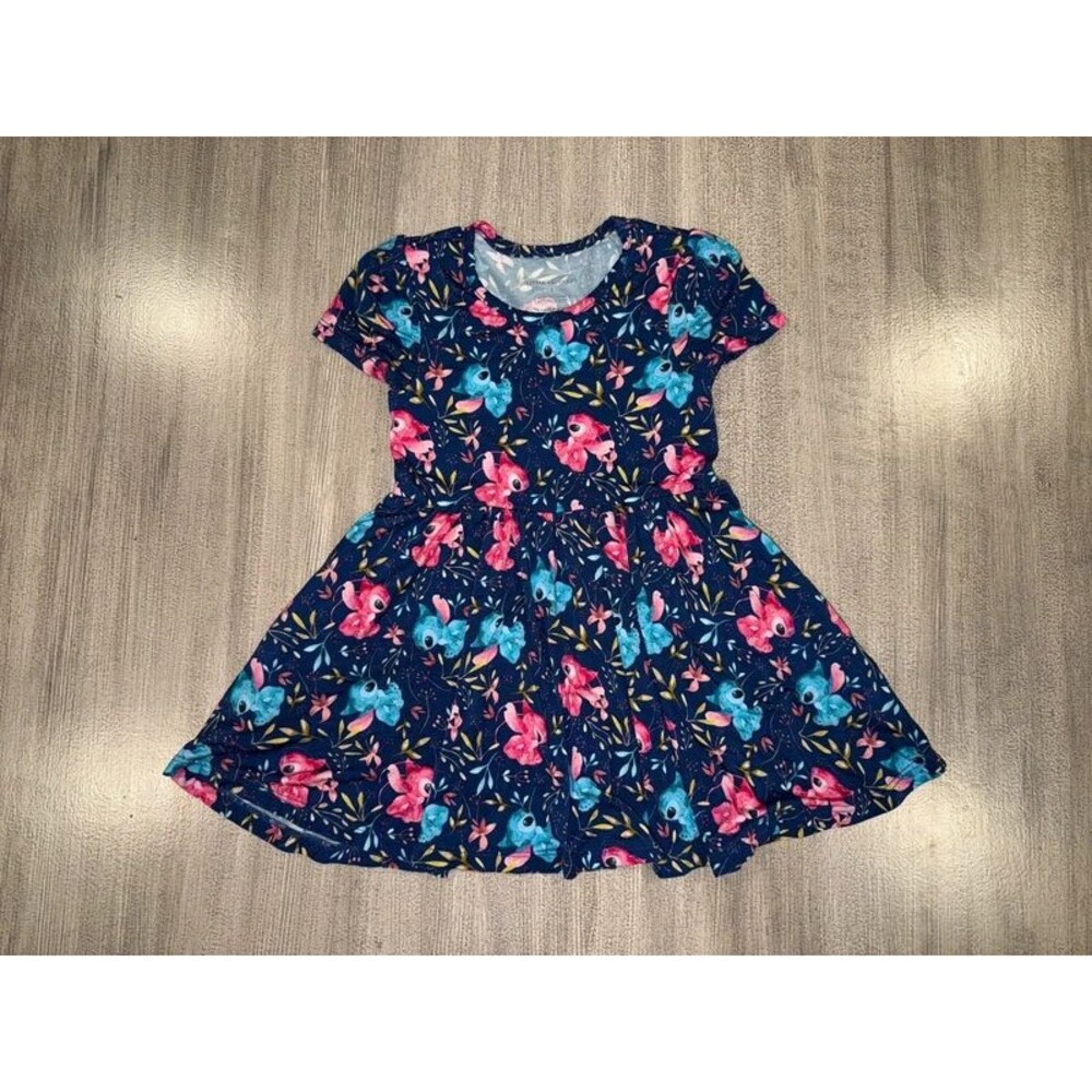 Little Snuggles Stitch & Angel dress, size 2T